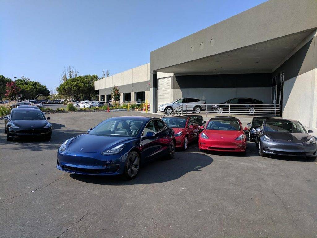 Entregas Tesla Model 3
