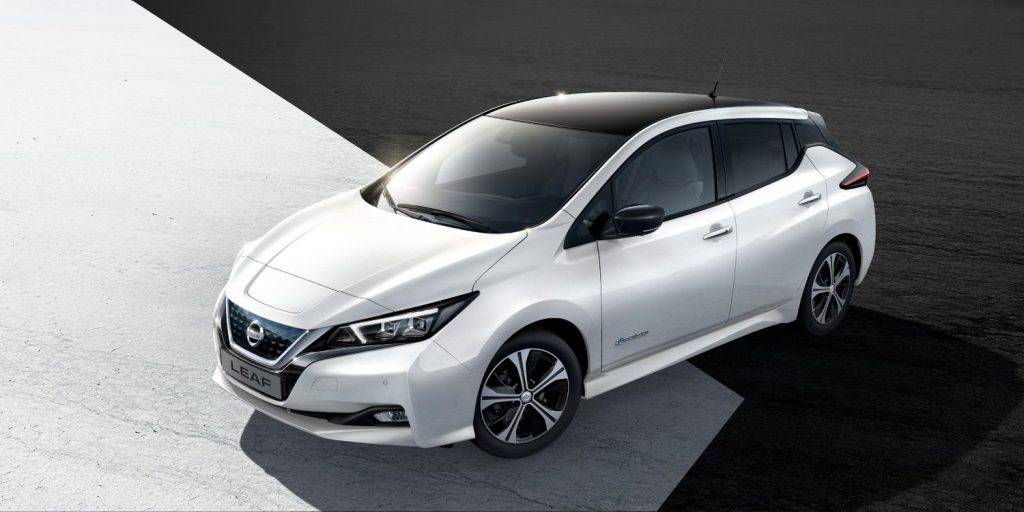 El Nissan Leaf obtiene las 5 Estrellas EuroNCAP