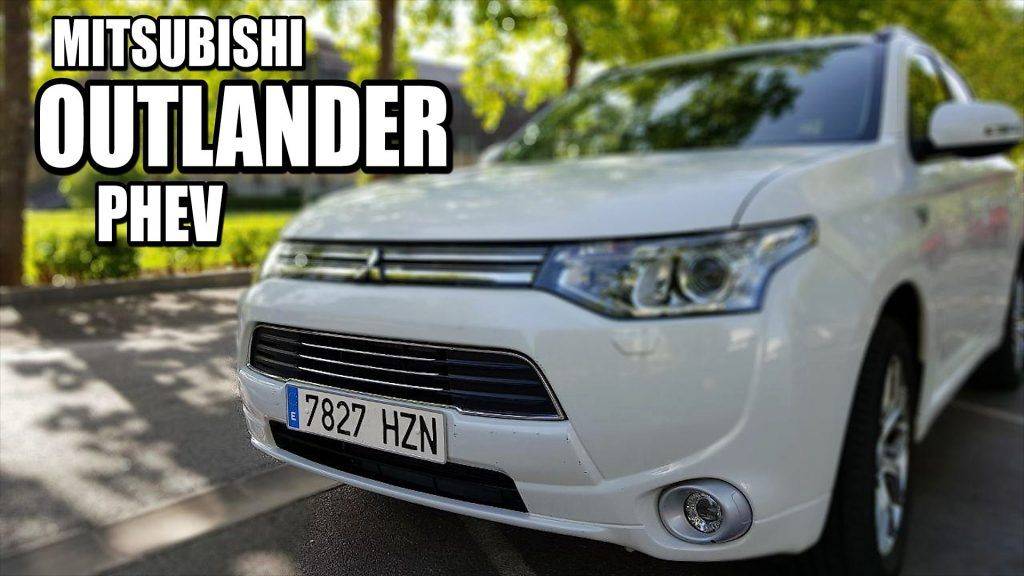 Os enseñamos el Mitsubishi Outlander PHEV (VÍDEO)