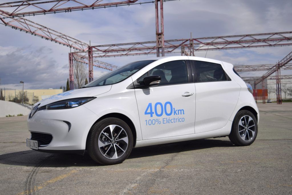 Probando el eléctrico más vendido en Europa: Renault ZOE ZE 40