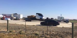 camión Tesla Semi