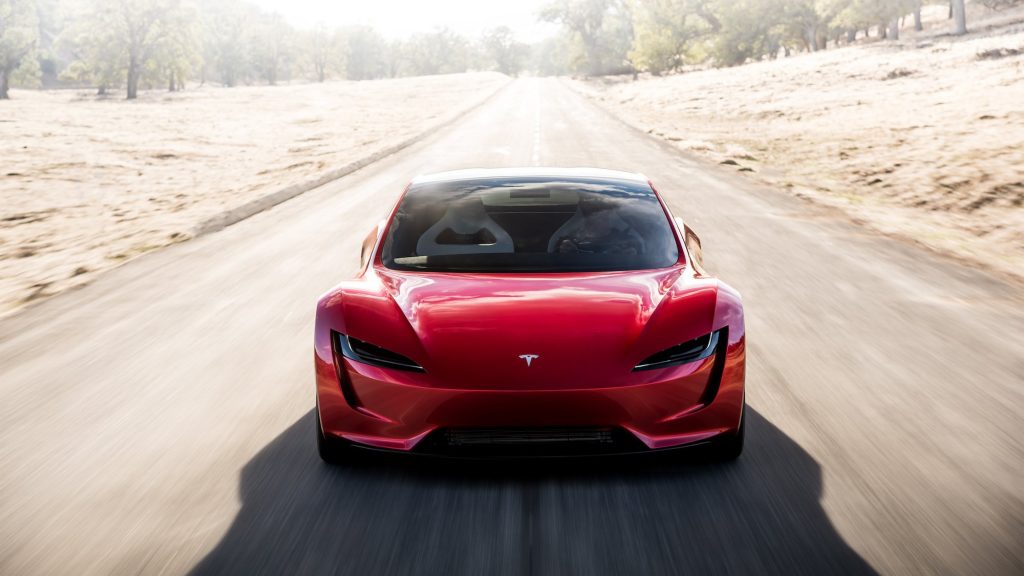El Nuevo Tesla Roadster: 1.000 km de autonomía y 400 km/h de velocidad de punta