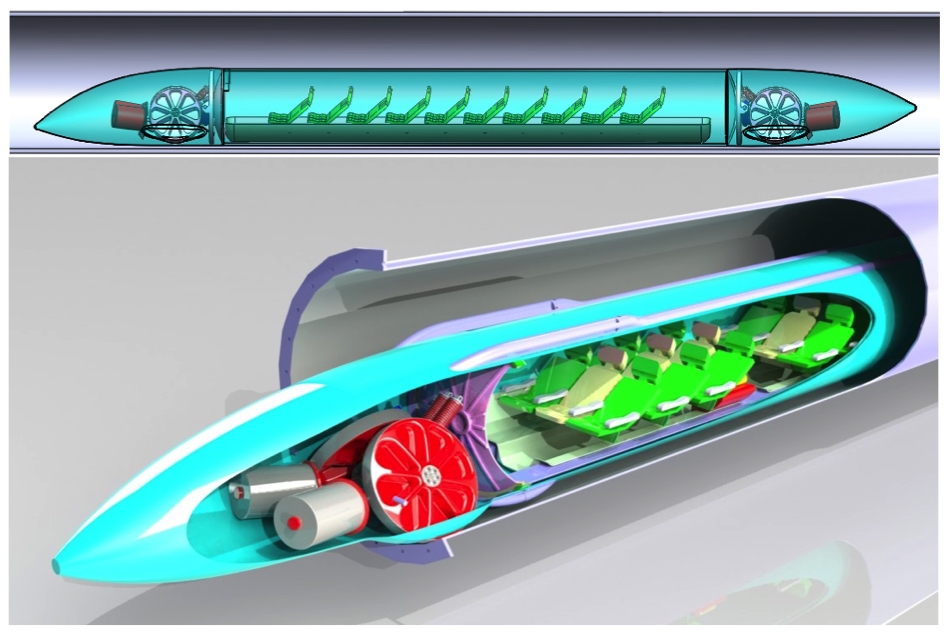 Hyperloop supertren