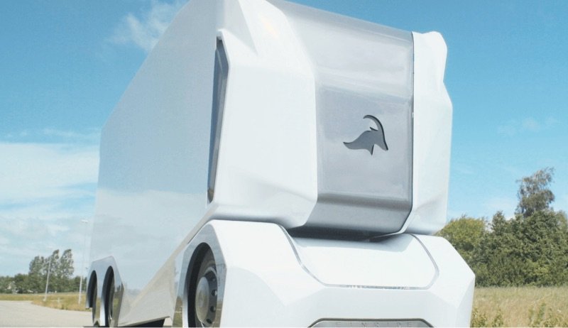 T-Pod, el nuevo camión eléctrico con conducción autónoma