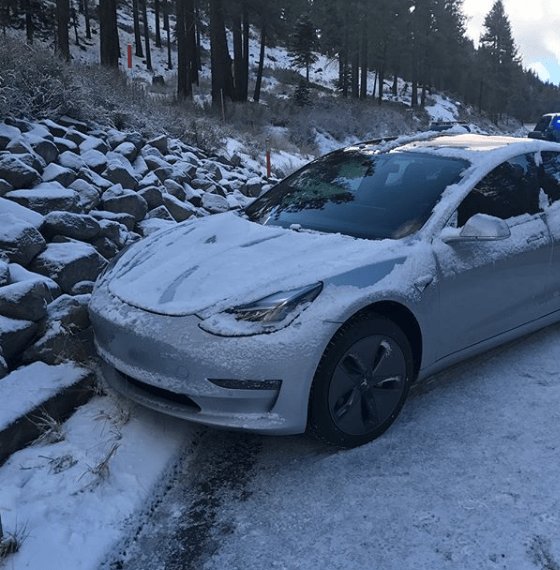 Ya tenemos imágenes del primer Tesla Model 3 accidentado