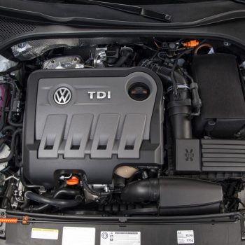 Motor Diésel TDI de Volkswagen