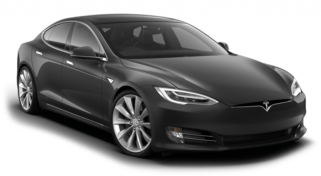 Tesla Model S con el nuevo frontal tras el restyling