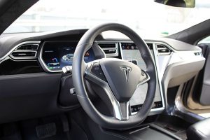 Interior Tesla Model S