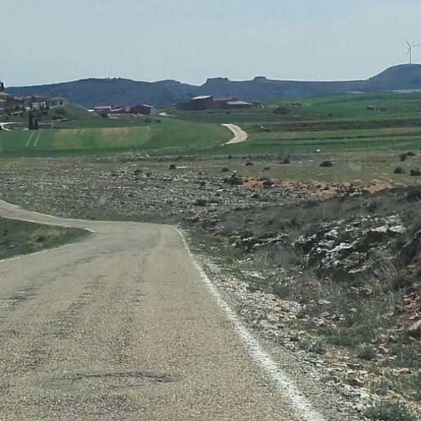 Carretera secundaria de Ariza a Molina de Aragón