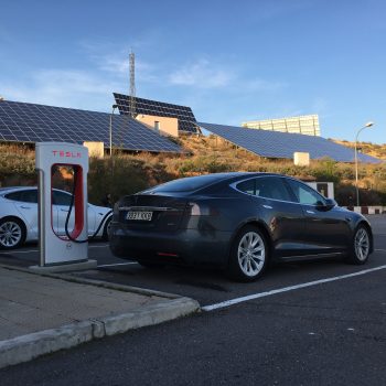 Supercharger Ariza Tesla Model S 100D y Tesla Model S 75