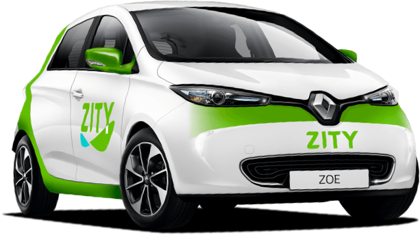 Zity, un carsharing muy “eco” en el VEM 2018