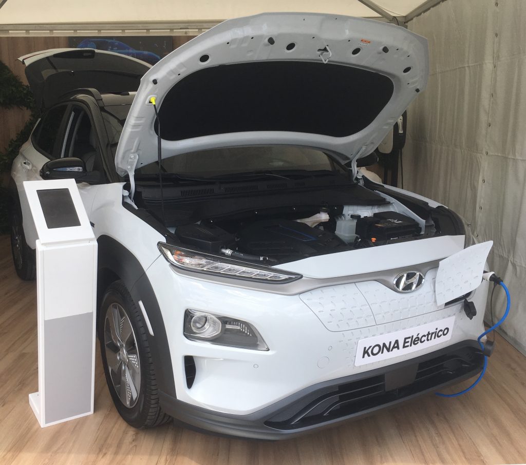 Nuevo Hyundai Kona Eléctrico en el VEM 2018