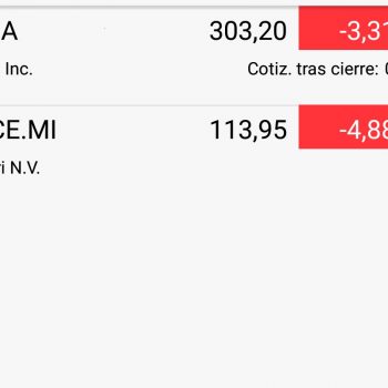 Ferrari y Tesla se desploman en bolsa