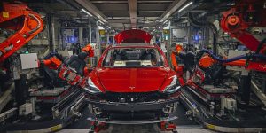 Producción Tesla Model 3