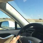Viaje Madrid-Alicante en Tesla Model S 75