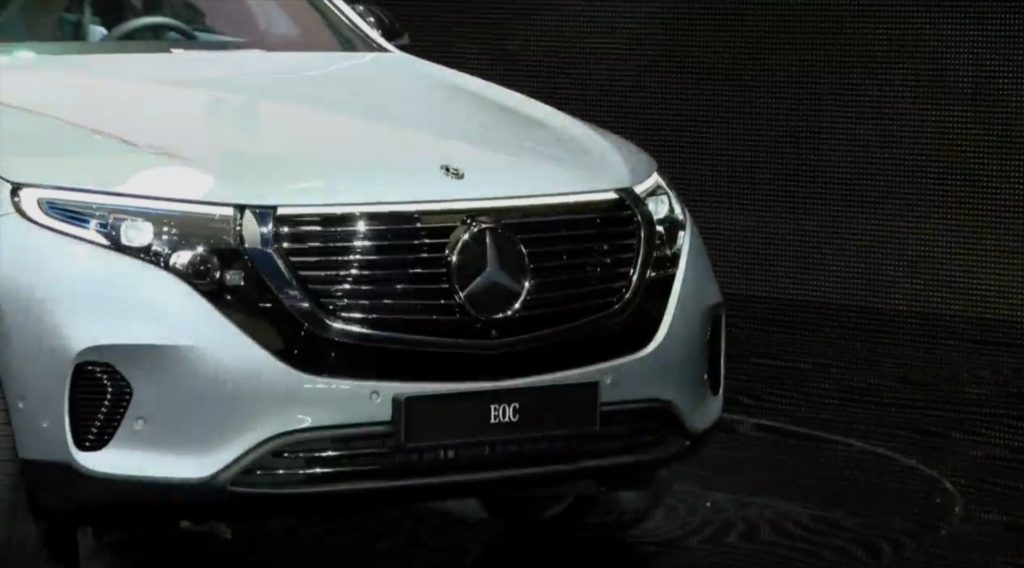 Mercedes Benz EQC 400 4Matic, la apuesta 100% eléctrica de Daimler