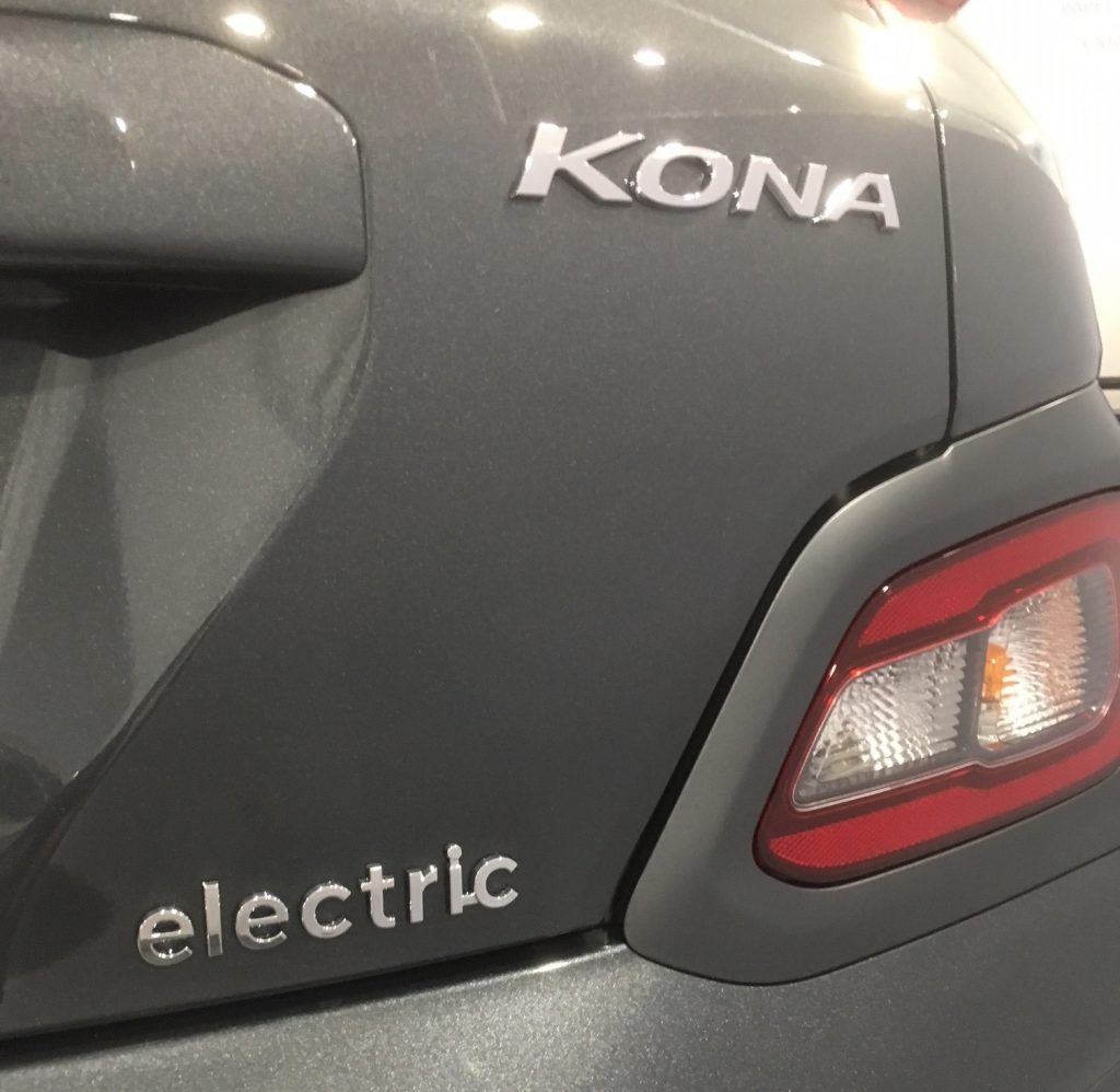 Asistimos a una de las primeras entregas del Hyundai Kona EV en EspaÃ±a