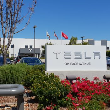 fábrica de Tesla Fremont