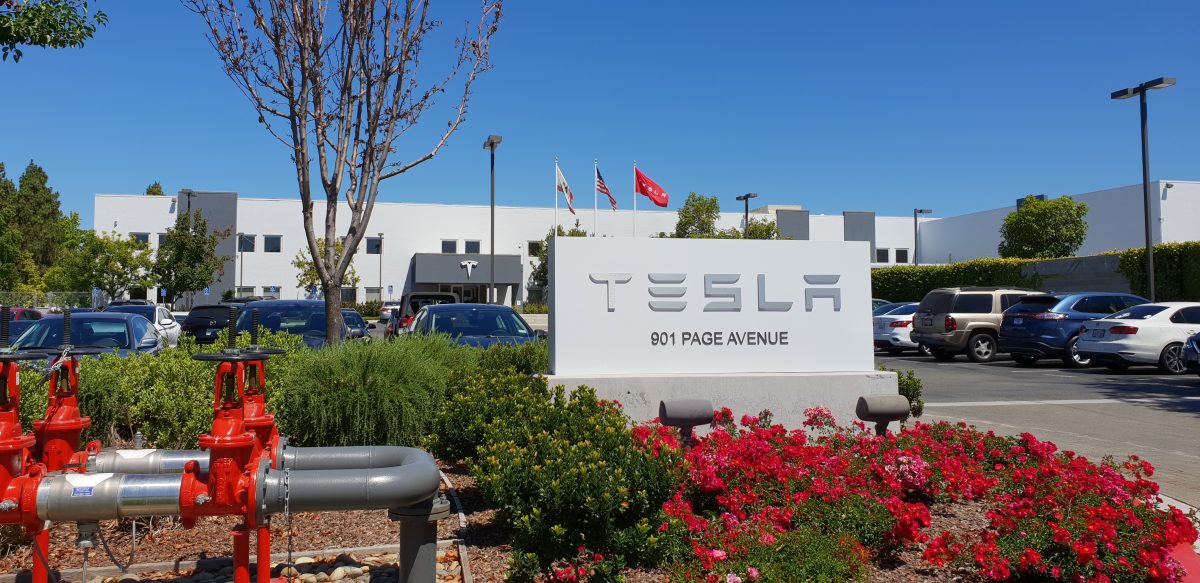 fábrica de Tesla Fremont