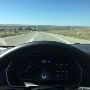 Viaje La Seu- Zaragoza por N-II.