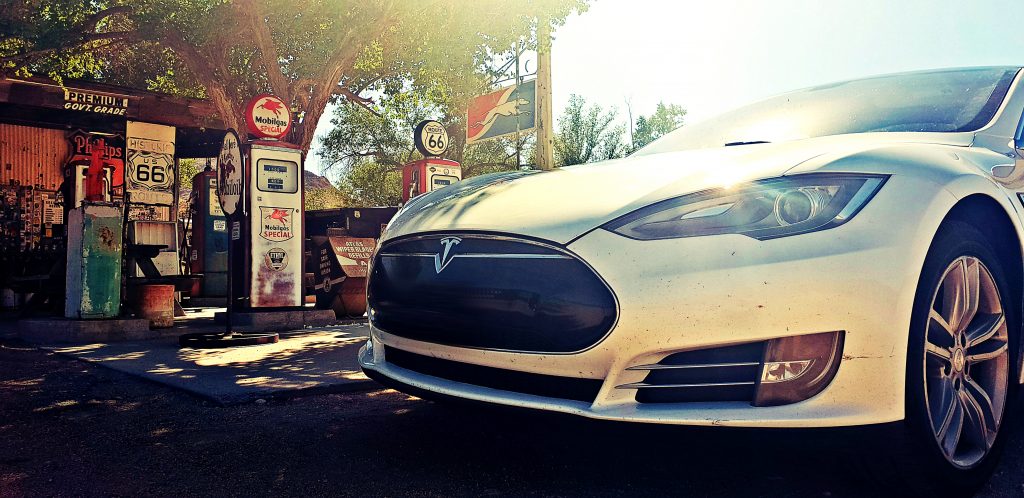 Ruta con un Tesla Model S por USA #4: Grand Canyon, Ruta 66, LA y cómo coincidimos con Elon Musk
