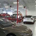 Tesla Service Center en USA