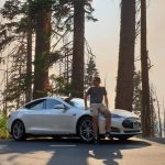 Ruta con un Tesla por Estados Unidos