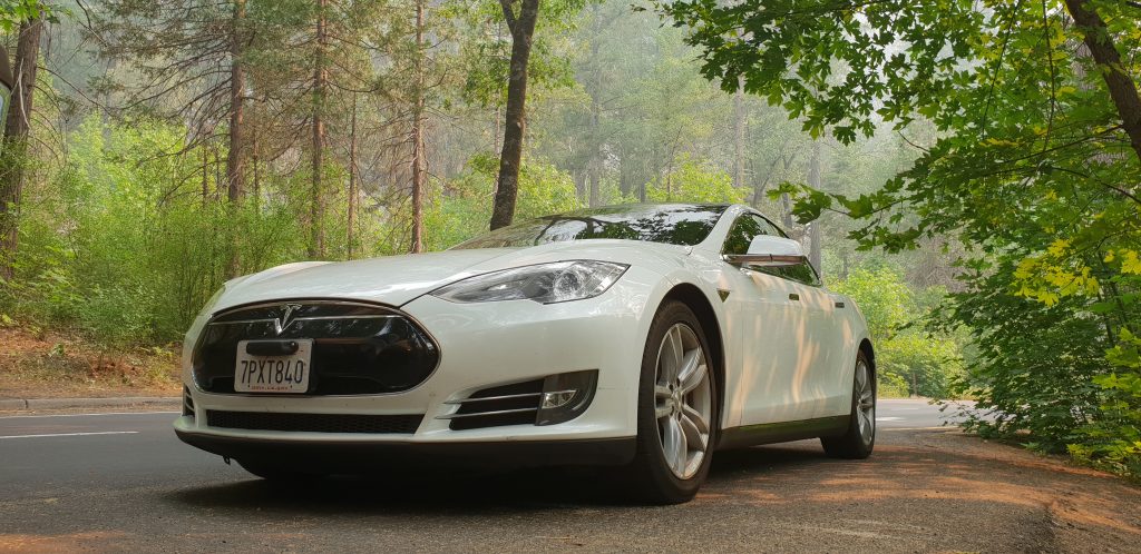 Ruta con un Model S por USA #2: primeras impresiones sobre el asfalto