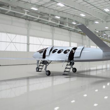 Alice el avión eléctrico