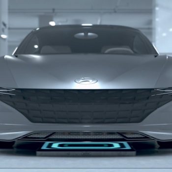 Carga por inducción de Hyundai