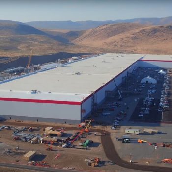 Gigafactoría de Tesla, agosto de 2017
