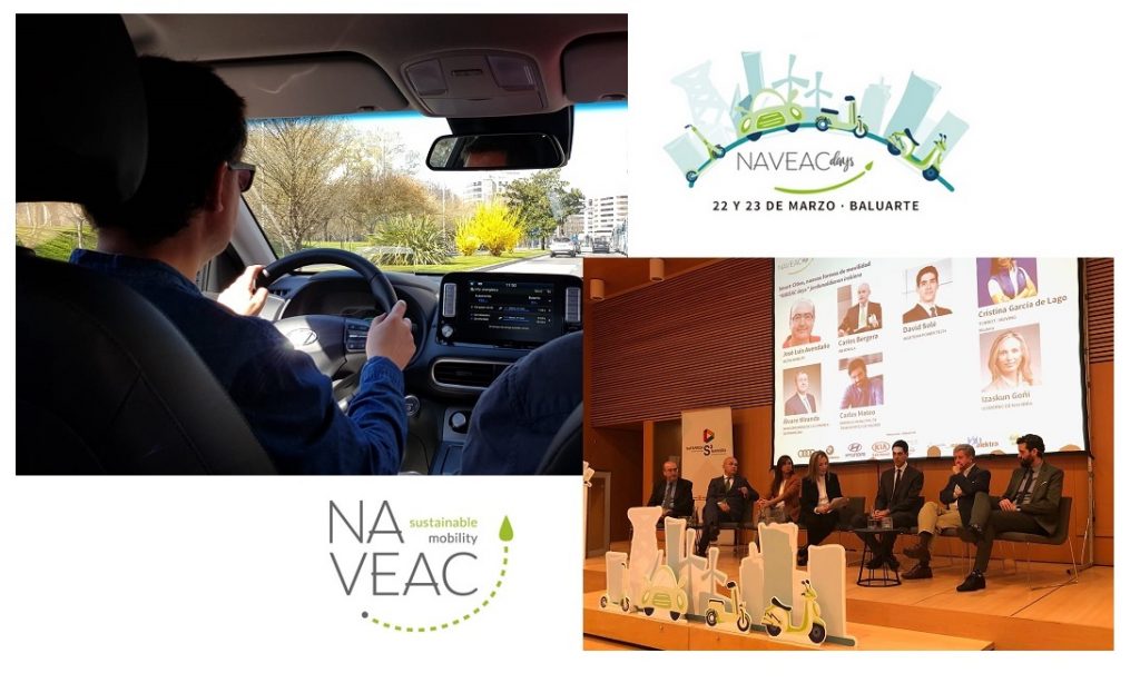 Pruebas de conducción y ponentes de lujo en los NaVEAC days 2019