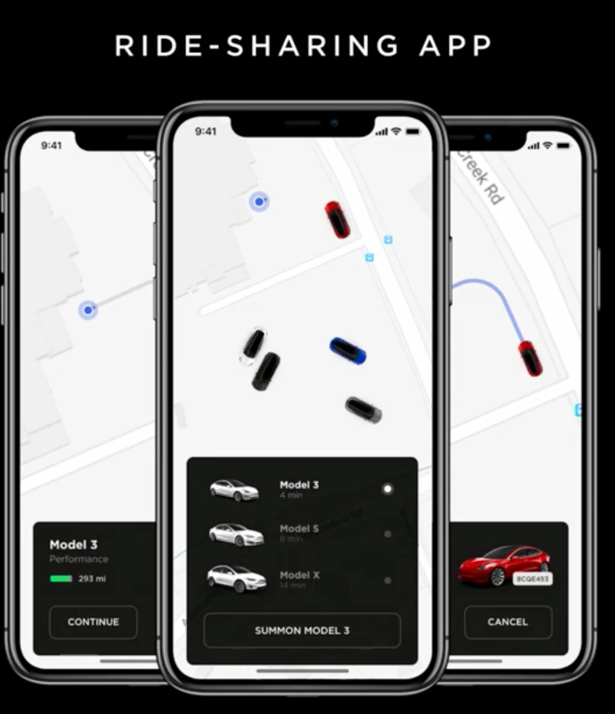 Tesla Network app