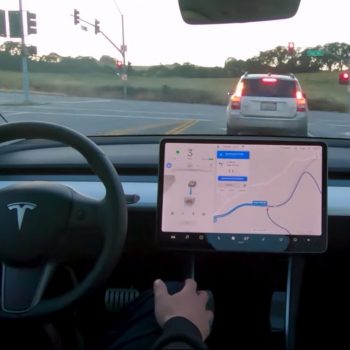 Autopilot de Tesla, conducción autónoma de Tesla
