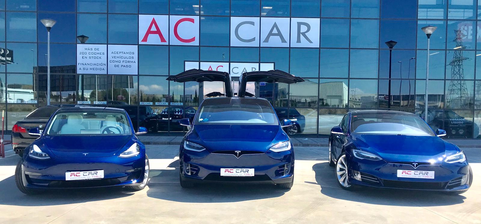 AC CAR especialistas en Tesla.