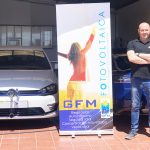 Francisco Comendador, socio y fundador de GFM. Instalación Fotovoltaica de 3 kW y carga de coches eléctricos.