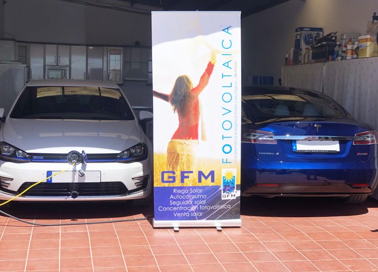 GFM. Instalación Fotovoltaica de 3 kW y carga de coches eléctricos.