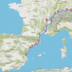 Viaje de Valencia a Austria en Tesla Model 3