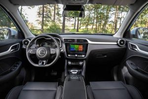 Interior MG ZS EV 2019