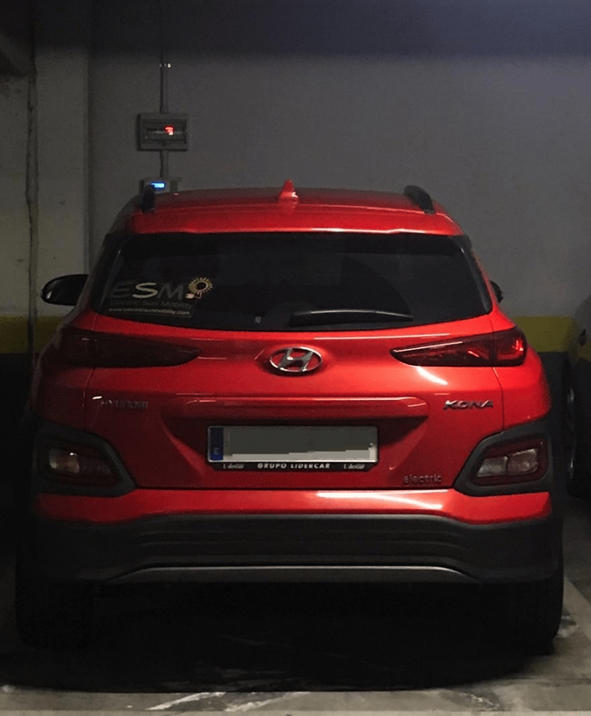 Punto De Carga Hyundai Kona