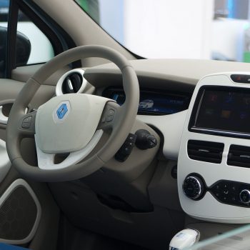 Renault Zoe Q210 Interior