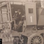 Camión Eléctrico Para La Construcción De La Primera Línea De Metro. Barcelona 1921