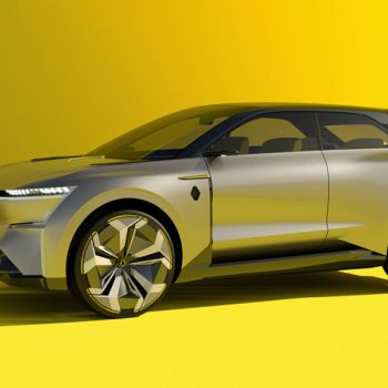 Renault Morphoz Concept Car