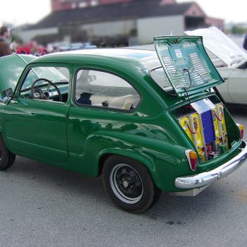 Conversión de Fiat con kit universal
