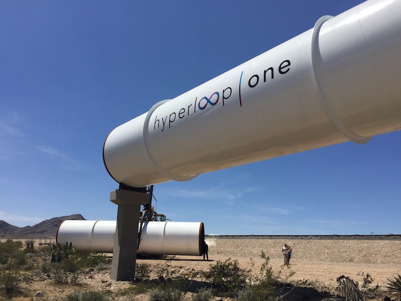 Hyperloop: la carrera espacial en la Tierra