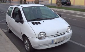 Renault Twingo convertido por Elektrun Cars