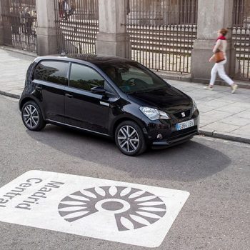 Seat Mii en Madrid Central