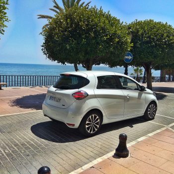 Renault Zoe ZE50 en Marbella costa