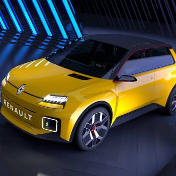 Renault 5 EV Delantera 2021