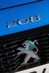 Emblema Peugeot e-208